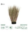 GloboStar® Artificial Garden GRASS BUSH 21170 Τεχνητό Διακοσμητικό Φυτό Θάμνος Γρασίδι Μ30 x Π20 x Υ65cm